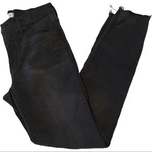 Madewell 9” mid-rise skinny jeans